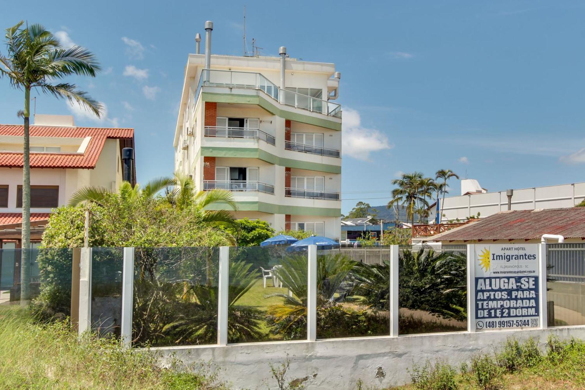 Imigrantes Apart Hotel Говернадор Селсо Рамос Екстериор снимка